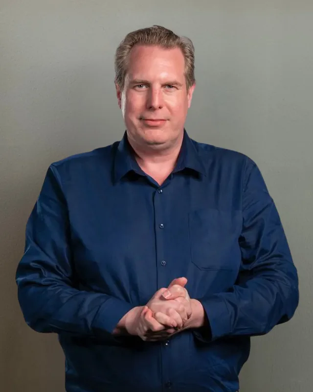 Porträt von Kurt Vandecasteele