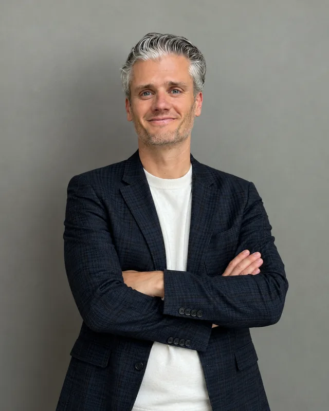 Porträt von Tim Hochgreef